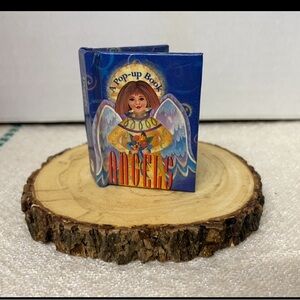 VTG ANGELS A Pop Up Book of Quotes Celebrating Angels Miniature